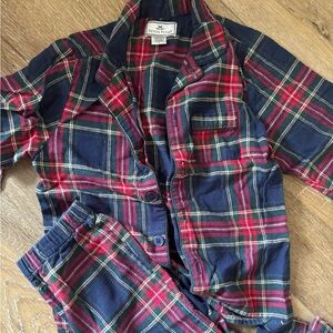 Petite Plum Boys Flannel Pajamas